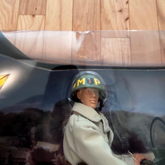 G.I. Joe Harley-Davidson Motor MP Hasbro Vintage, Collectible - NIB SALE - Picture 7 of 8